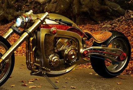 دراجة مميّزة من مايكل لونييغارد